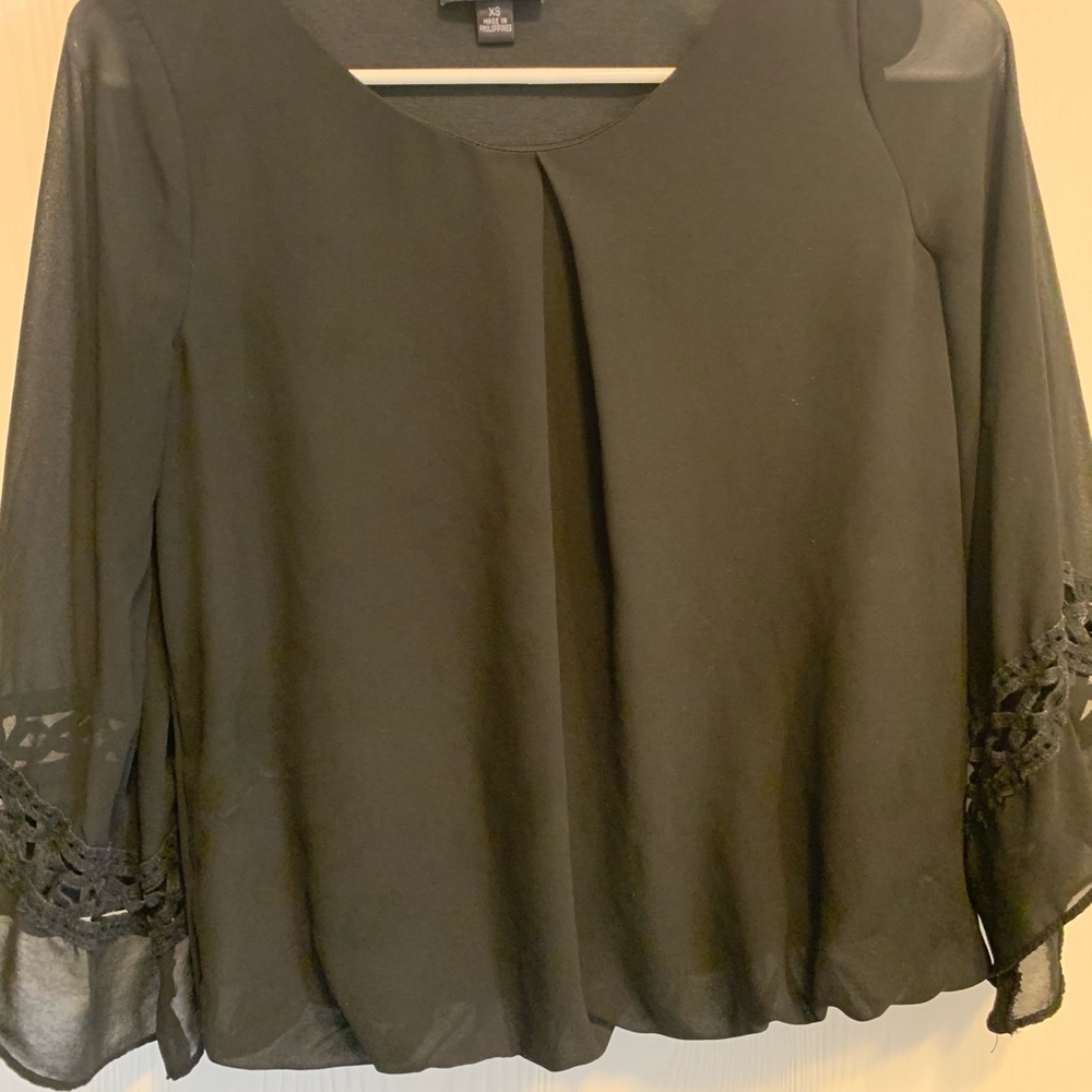 Black blouse